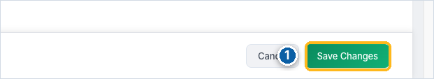 Save Changes button